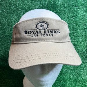 Royal Links Las Vegas Golf Sun Visor Adjustable